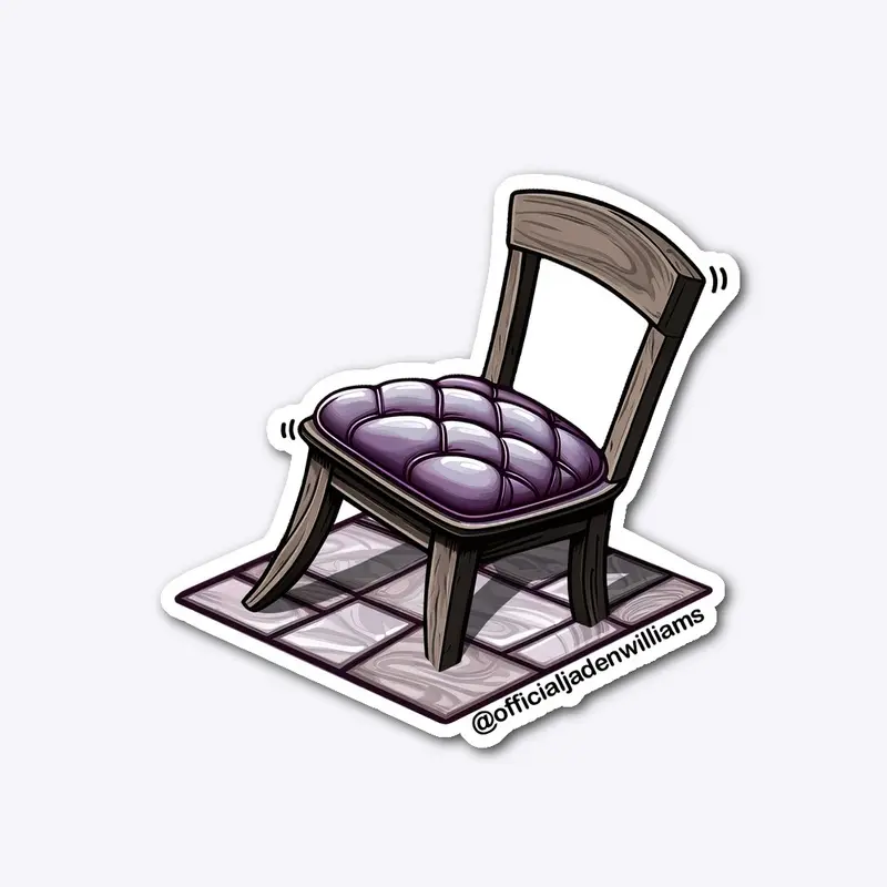 Glitchy Chair