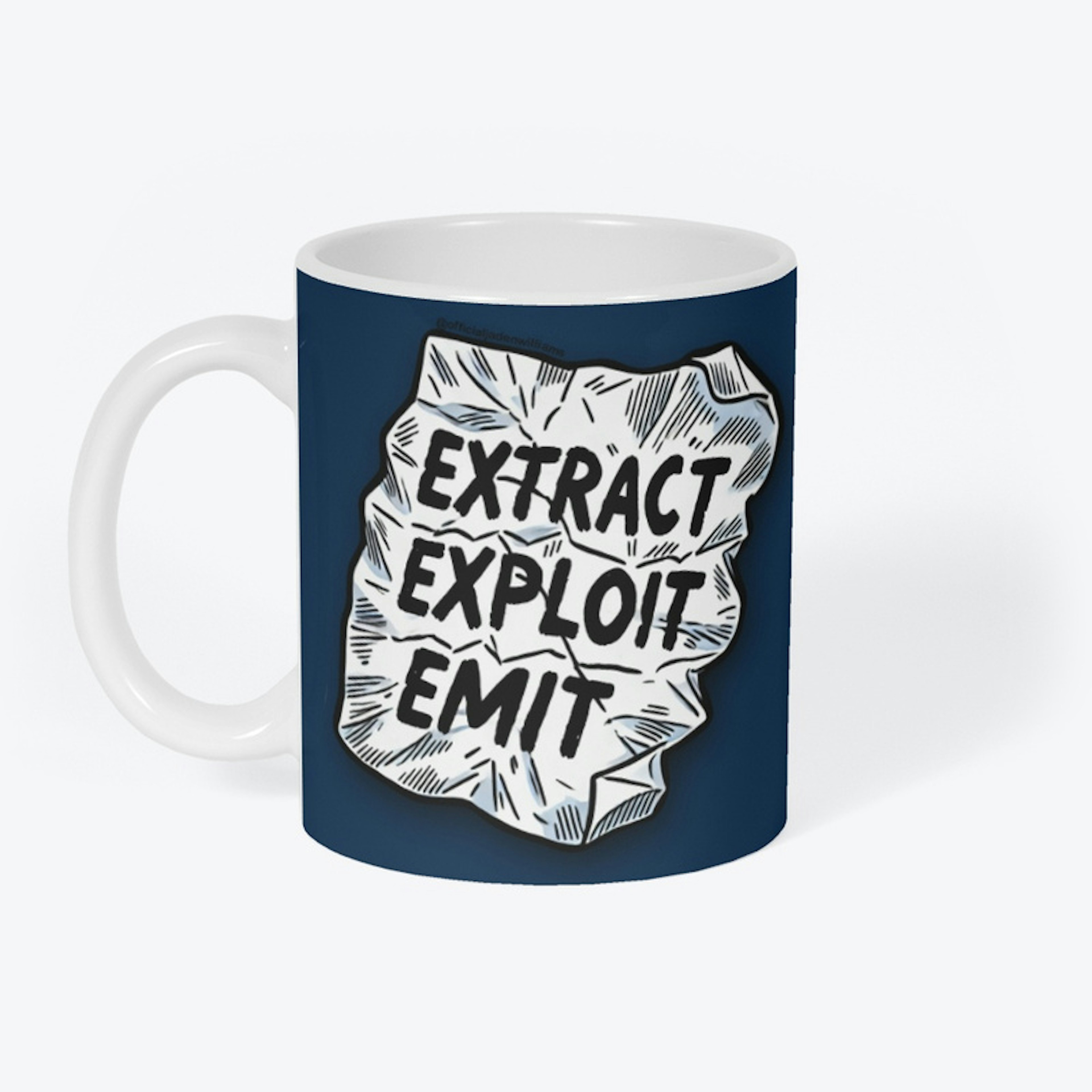 Extract, Exploit, Emit