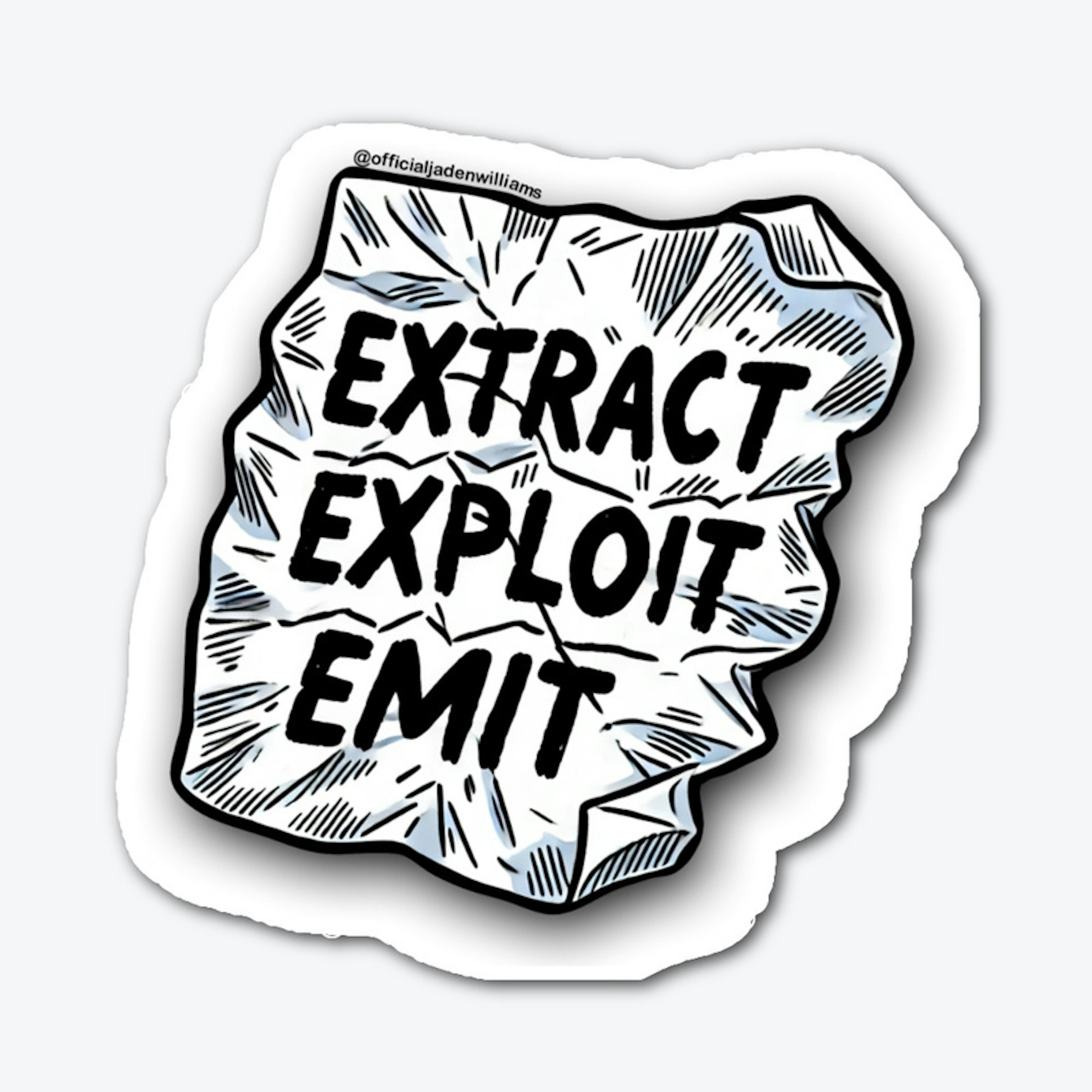 Extract, Exploit, Emit